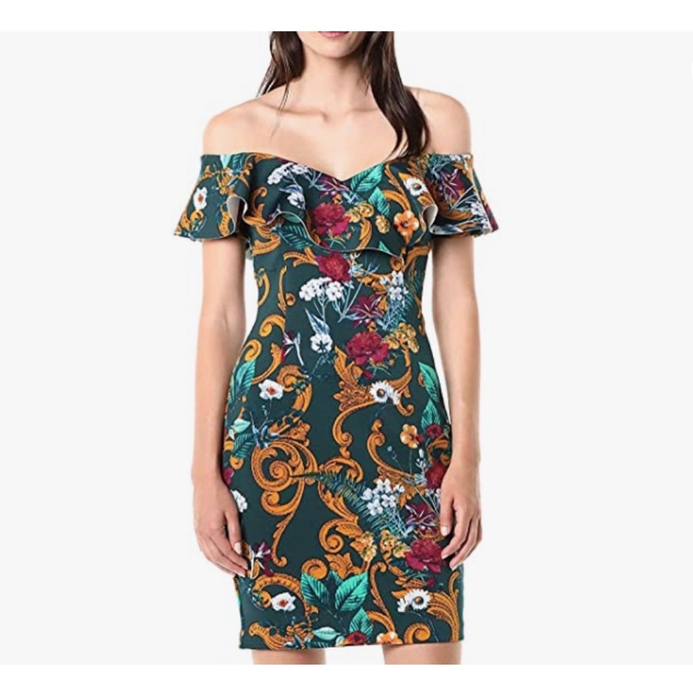 Off The Shoulder Shaye Dress